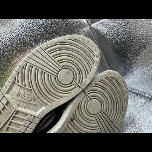 RARE 🚀‎ Size 9.5 - Women Jordan 1 Low Retro OG Black Cement - CZ0775-001 - Picture 10 of 10